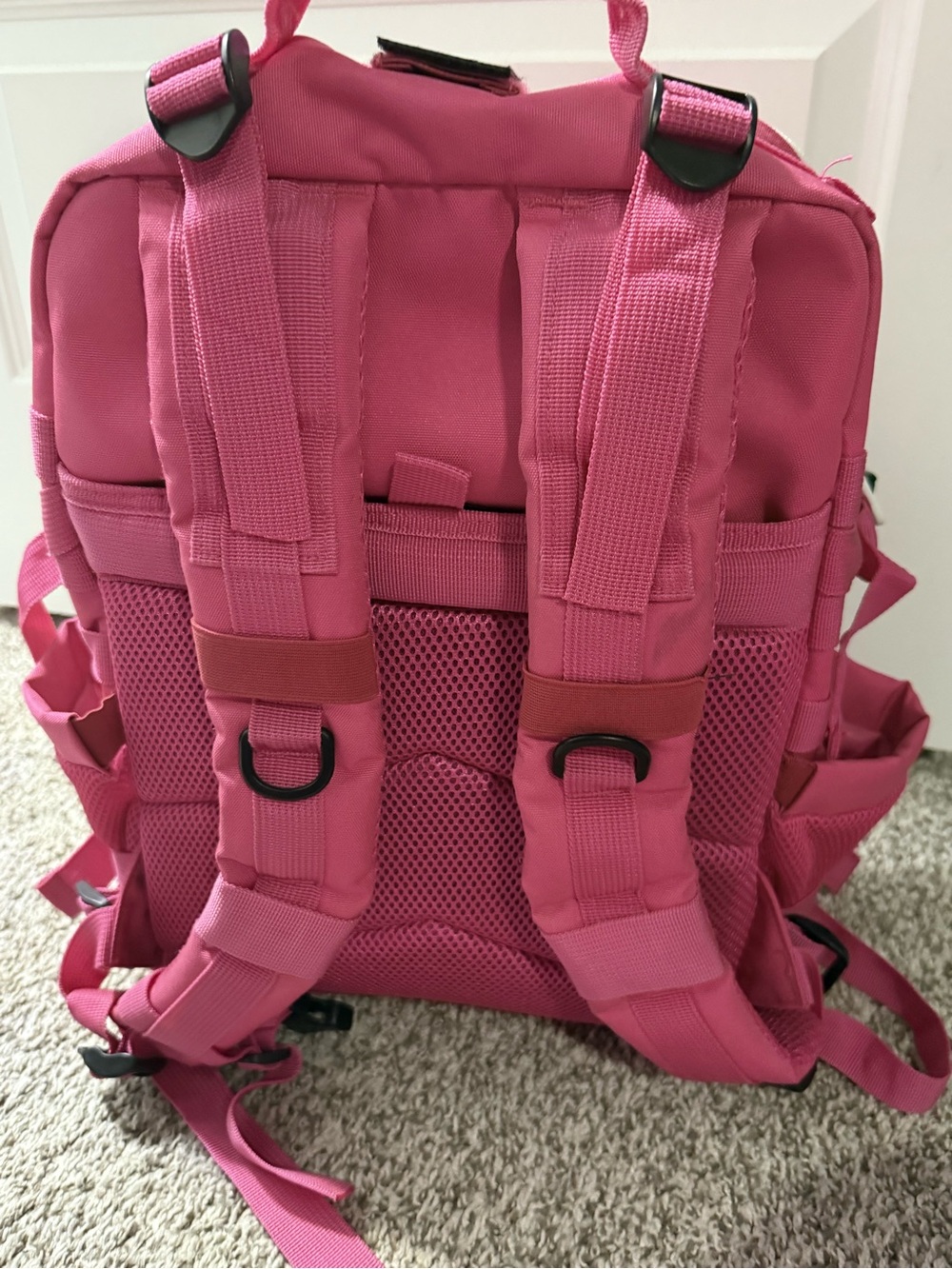 WOLF Pink Tactical Backpack - Picture 3 of 3